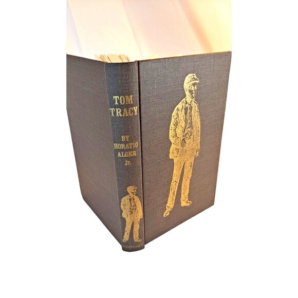 Tom Tracy or the Trials of a New York News Boy, Horatio Alger - Picture 1 of 12
